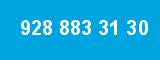 928 883 31 30